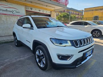 Jeep Compass 2.0 mjt Limited 4wd 140cv automatica