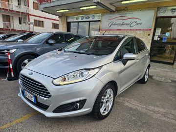 Ford Fiesta 5p. 1.4 BENZ/GPL Titanium 95cv